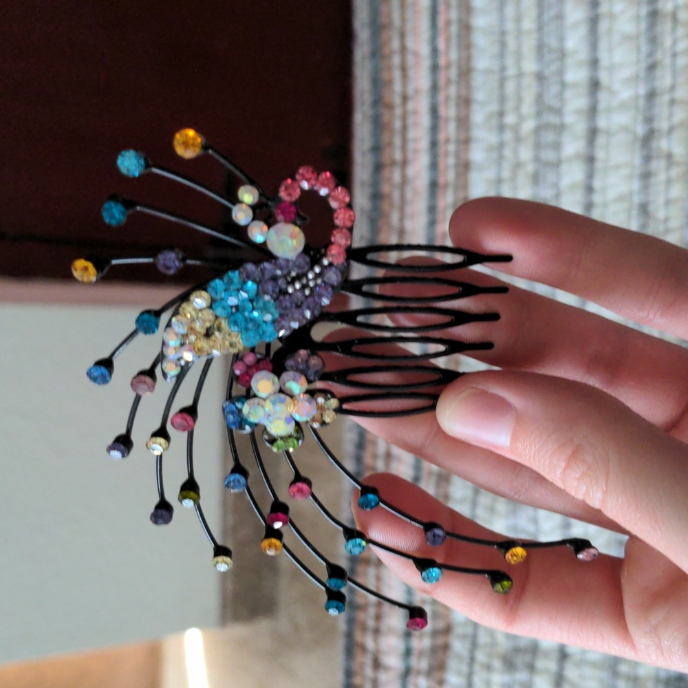 Hair barrette - Picture 3 of 3